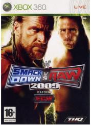 Xbox 360 WWE Smackdown vs Raw 2009 