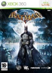 Xbox 360 Batman Arkham Asylum 