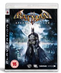 PS3 Batman Arkham Asylum 