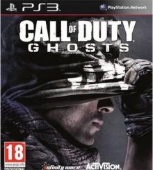PS3 Call Of Duty Ghosts 