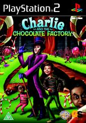 PS2 Charlie And The Chocolate Factory 