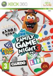 Xbox 360 Hasbro Family Game Night Vol.3 