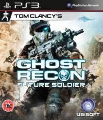 PS3 Tom Clancy's Ghost Recon Future Soldier 
