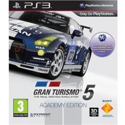 PS3 Gran Turismo 5 Academy Edition 