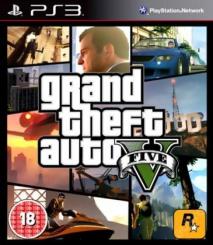 PS3 GTA V : Grand Theft Auto 5 