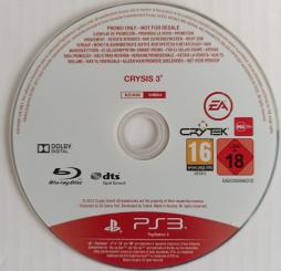 PS3 Crysis 3 CZ Titulky (Promo Disk) 