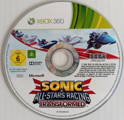 Xbox 360 Sonic All Stars Racing Transformed (Orig. Disk) 