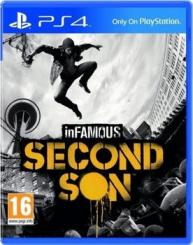 PS4 Infamous : Second Son 