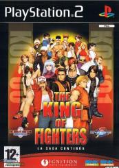 PS2 The King Of Fighters 2000 - 2001 
