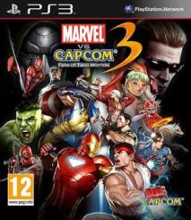 PS3 Marvel Vs. Capcom 3 : Fate Of Two Worlds 