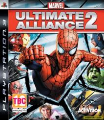 PS3 Marvel Ultimate Alliance 2 
