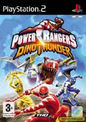 PS2 Power Rangers : Dino Thunder 