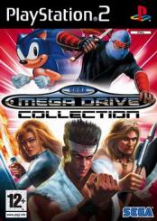 PS2 Sega Mega Drive Collection 