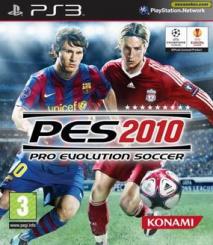 PS3 Pro Evolution Soccer 2010 