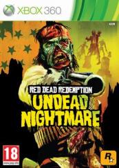 Xbox 360 Red Dead Redemption Undead Nightmare 