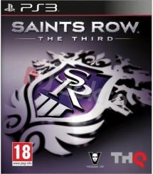 PS3 Saints Row : The Third 
