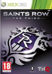 Xbox 360 Saints Row The Third 
