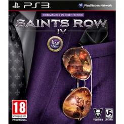PS3 Saints Row IV 