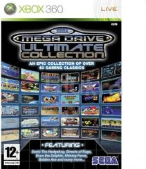 Xbox 360 Sega Mega Drive Ultimate Collection 