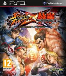 PS3 Street Fighter X Tekken 