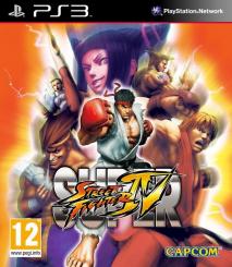 PS3 Super Street Fighter IV 