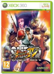 Xbox 360 Super Street Fighter IV 
