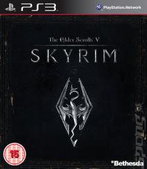 PS3 The Elder Scrolls V : Skyrim 