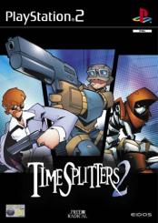 PS2 Timesplitters 2 (Orig. Disk) 