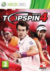 Xbox 360 Top Spin 4 