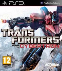 PS3 Transformers : War For Cybertron 