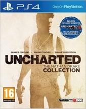 PS4 Uncharted : The Nathan Drake Collection CZ Titulky 