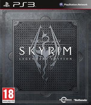 PS3 The Elder Scrolls V Skyrim : Legendary Edition (DE)