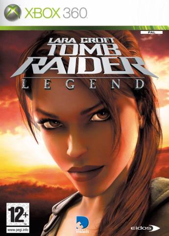 Xbox 360 Lara Croft Tomb Raider Legend